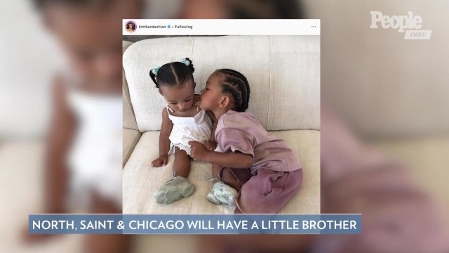 Kim Kardashian and Kanye West's Surrogate Is in Labor with Their Baby Boy