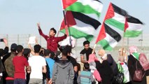 İsrail askerleri Gazze sınırında 14 Filistinliyi yaraladı - GAZZE