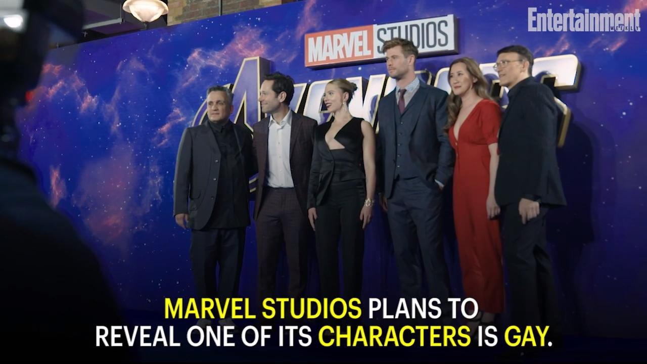 Marvel Studios Plans to Reveal One of its Characters is Gay