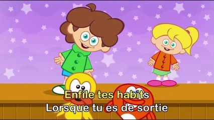 Apprendre à s'habiller + 15 minutes de comptines et chansons avec les