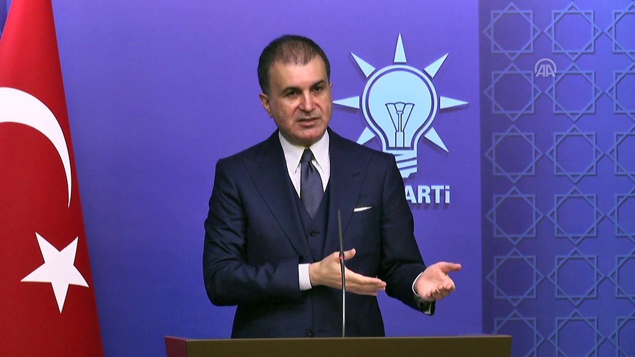 Çelik: ''(Sanatçılar) Herkes nezih ve temiz bir uslupla birbiriyle konuşsun'' - ANKARA