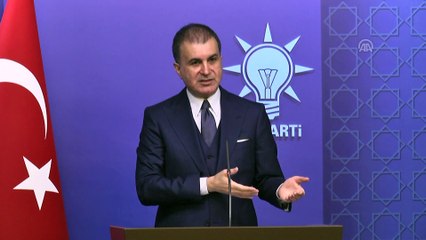 Çelik: ''(Sanatçılar) Herkes nezih ve temiz bir uslupla birbiriyle konuşsun'' - ANKARA