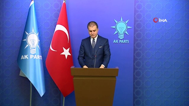 AK Parti Sözcüsü Ömer Çelik: 'Yaptığımız işten eminiz. YSK kararını verdi, vatandaşa gideceğiz'