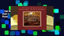 Trial New Releases  Not I, Not other than I: The Life and Teachings of Russel Williams by Russel