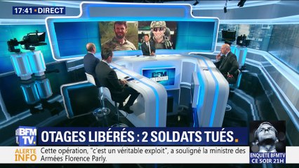 Video herunterladen: Burkina Faso: 4 otages libérés, 2 soldats français tués (2/4)