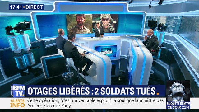 Burkina Faso: 4 otages libérés, 2 soldats français tués (2/4)