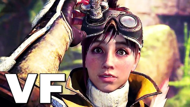 MONSTER HUNTER WORLD ICEBORNE Bande Annonce de Gameplay VF