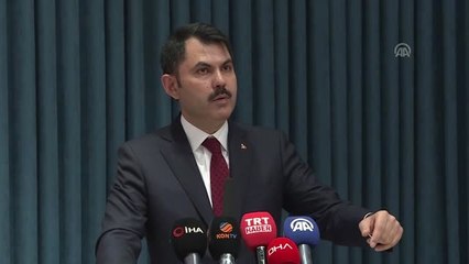 Bakan Kurum: "Gayrimenkul Sektörümüz Güvenli Bir Pazar"