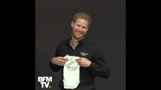 Le Prince Harry a été gâté aux Pays-Bas pour célébrer la naissance de son fils