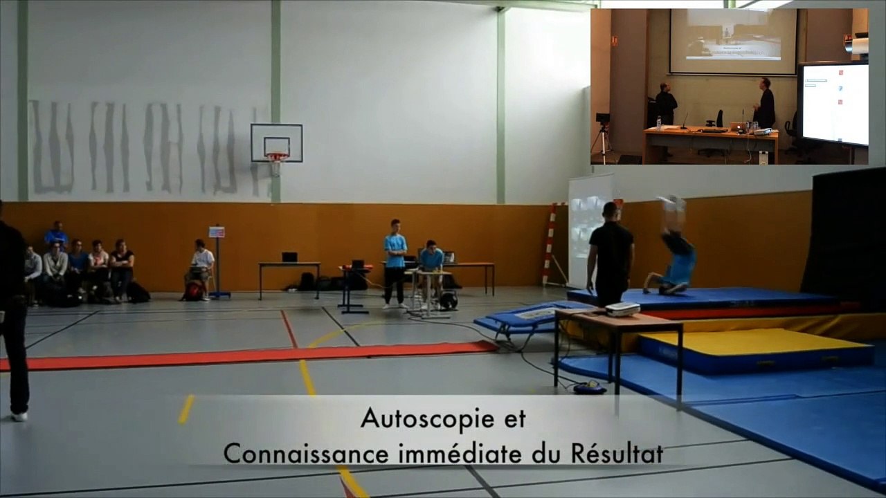 Les TICE au service des apprentissages en EPS : autoscopie, autonomie et autorégulation (1')