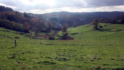 Variations autour du 100m le plus lent