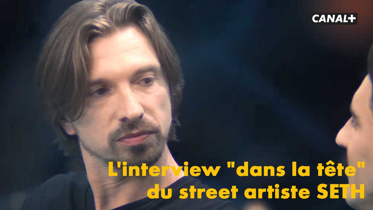 Dans la tête de SETH, street artiste et invité de Tony dans Toussa Toussa