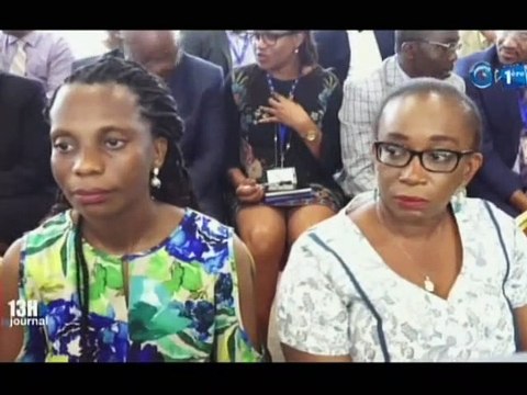 RTG - Cérémonie de signature d’une convention-cadre de partenariat apprentissage jeune entre office national de l’emploi et le ministre de la formation professionnelle