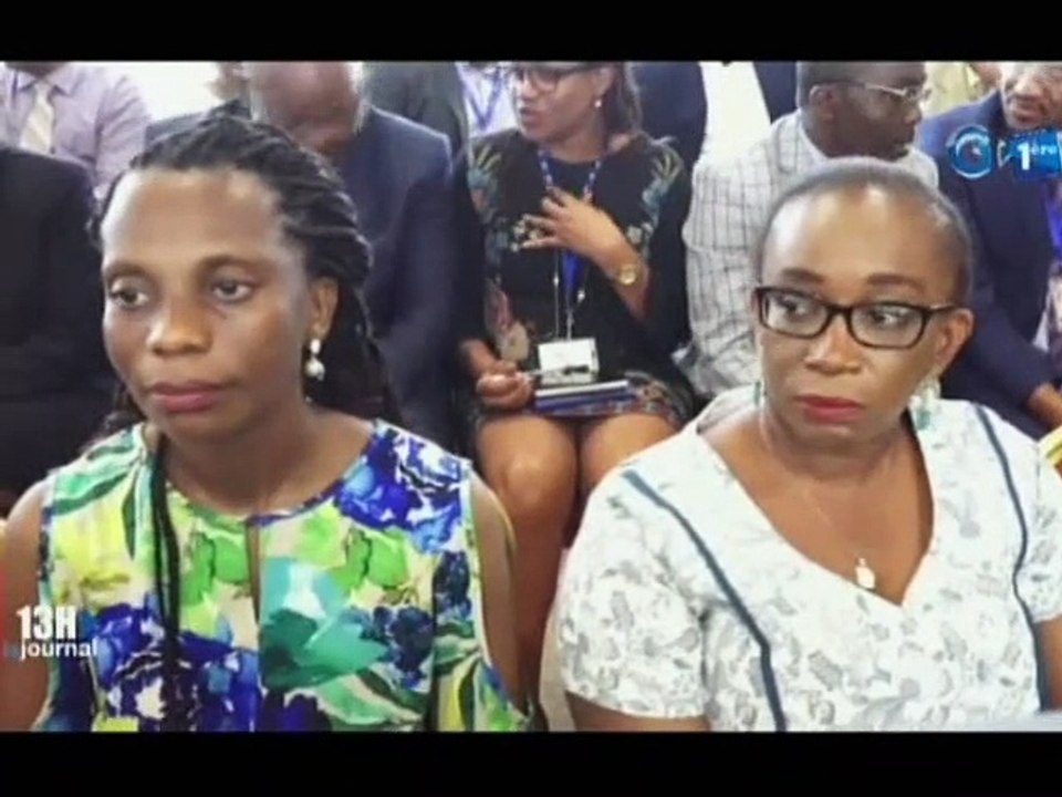 RTG - Cérémonie de signature d’une convention-cadre de partenariat apprentissage jeune entre office national de l’emploi et le ministre de la formation professionnelle