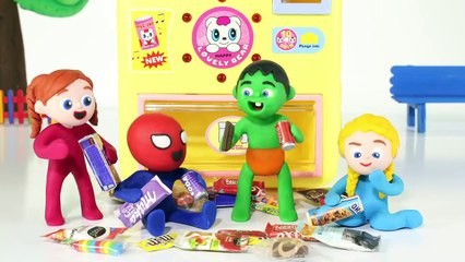 NEW FASHION SCOOTER VS CARDBOARD SCOOTER  PLAY DOH CARTOONS FOR KIDS