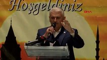 Binali Yıldırım, Bayrampaşa'da Katıldığı İftar Programında Konuştu -2