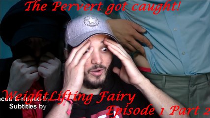 KDRAMA REACTION!!! WeightLifting Fairy Episode 1 Part 2