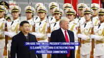 Trump Escalates Tariff Battle With China
