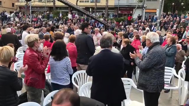 Homenaje del PSC a Alfredo Pérez Rubalcaba
