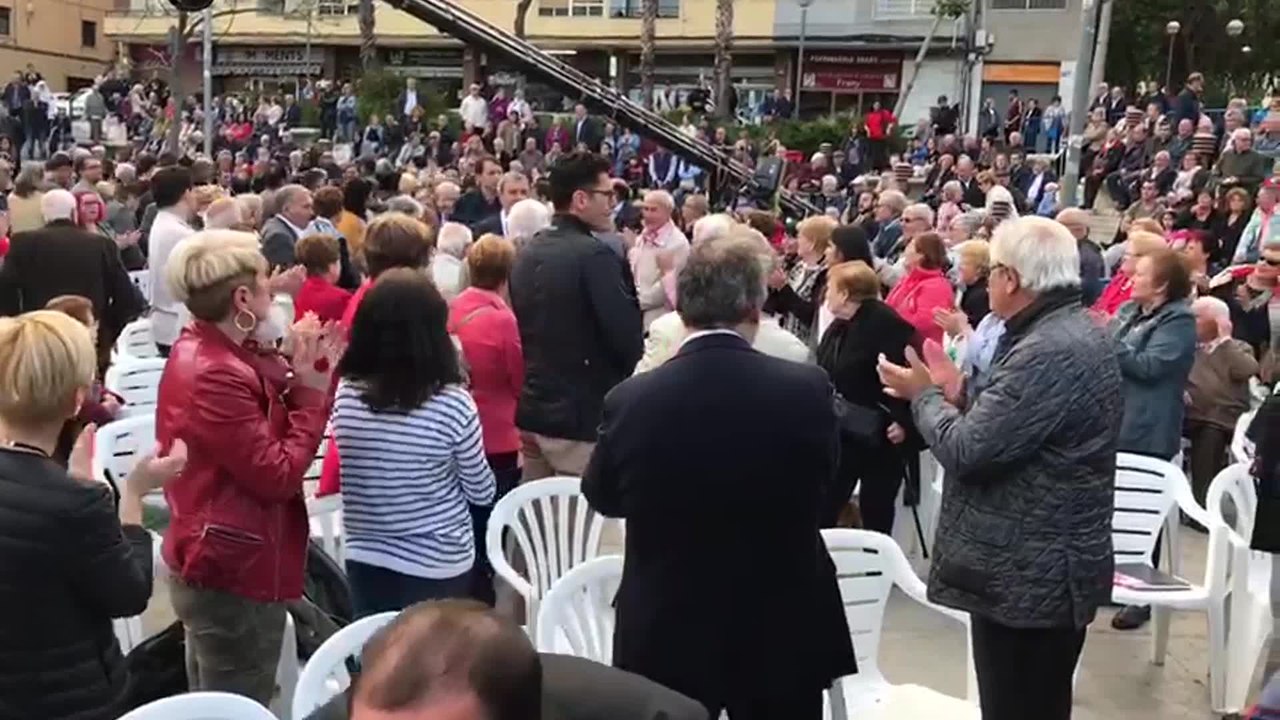 Homenaje del PSC a Alfredo Pérez Rubalcaba