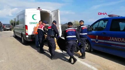 Çanakkale Ayvacık'ta Kıyıya Vurmuş Çocuk Cesedi Bulundu