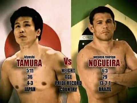 Antonio Rodrigo Nogueira vs Kiyoshi Tamura (2)