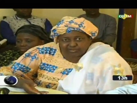 ORTM - Visite du nouveau ministre du dialogue social du travail et de la fonction publique Oumar Hamadoun Dicko aux centrales syndicales