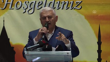 Yıldırım, Bayrampaşa Hali çalışanları ile bir araya geldi (3) - İSTANBUL