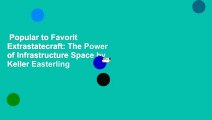 Popular to Favorit  Extrastatecraft: The Power of Infrastructure Space by Keller Easterling