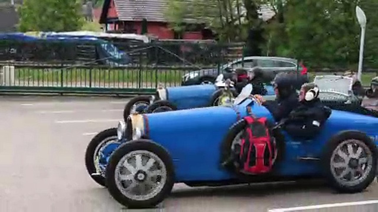 La 9e Virée Cyclecariste des Décoiffés, en Alsace