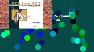 [GIFT IDEAS] OCA Java SE 7 Programmer I Certification Guide by Mala Gupta