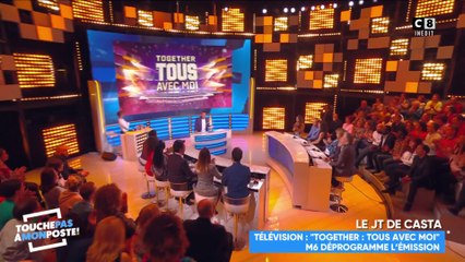 Together, tous avec moi : TPMP réagit à la déprogrammation du programme