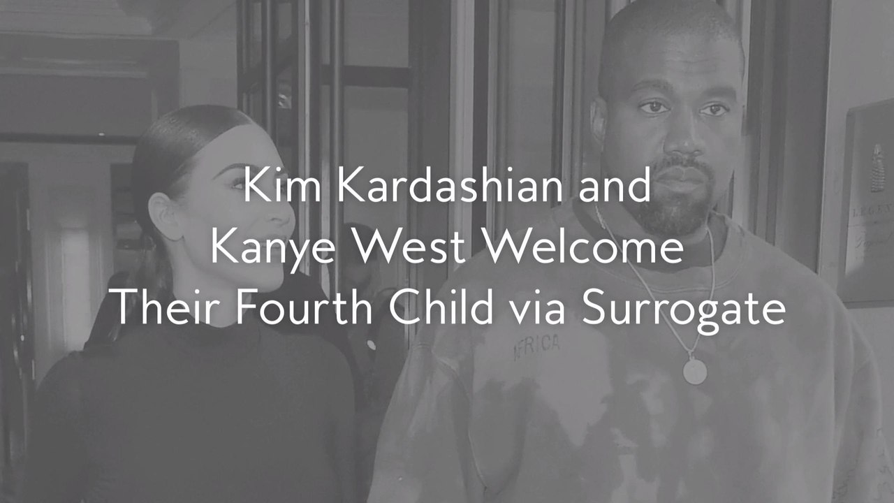 Kim Kardashian and Kanye West Welcome Their Fourth Child via Surrogate