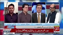 Kia PMLN Ko Unki 2nd Tier Leadership Ki Tarf Se Dabao Tha Jiski Waja Se PMLN Me Reshuffling Hui.. Fahad Hussain Response
