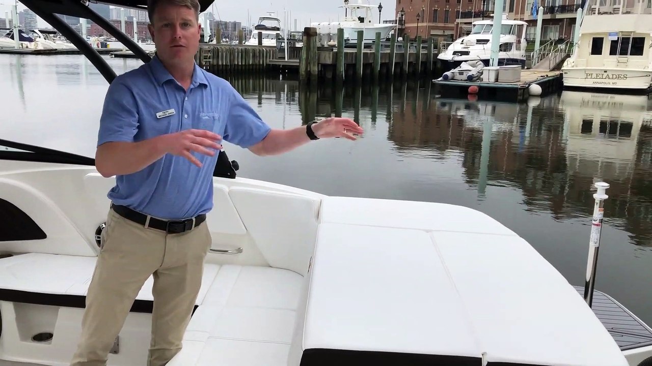 2019 Sea Ray 230 SPX Boat For Sale at MarineMax Baltimore, MD