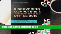 [BEST SELLING]  SC Discovering Computers & MS Office 2016 by VERMAAT
