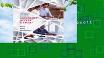 [GIFT IDEAS] Problem Solving Cases in Microsoft Access and Excel by Ellen F. Monk