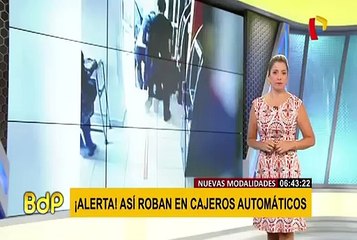 Alerta: robos en cajeros se intensifican previo al Día de la Madre