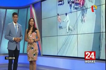 Huaral: comerciante fue baleado durante asalto