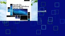 [BEST SELLING]  Hands-On Microsoft Windows Server 2016 by Michael   Palmer