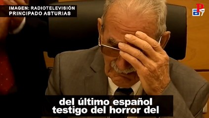 Muere Vicente García Riestra, el último superviviente español del campo de exterminio de Buchenwald
