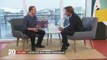 DOCUMENT FRANCE 2. Vie privée, données personnelles, propos haineux… Le patron de Facebook, Mark Zuckerberg, s'exprime sur les responsabilités du réseau social