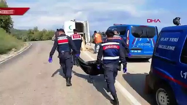 Ayvacık’ta kıyıya vurmuş çocuk cesedi