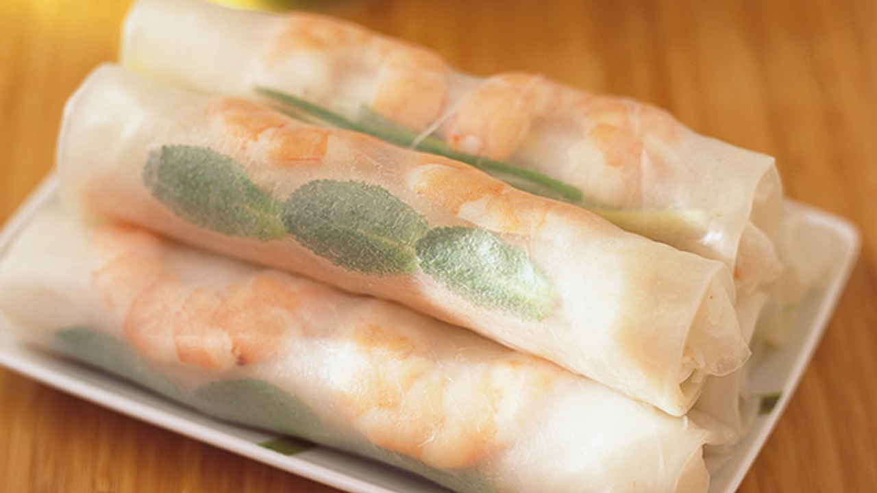 Rouleaux de printemps