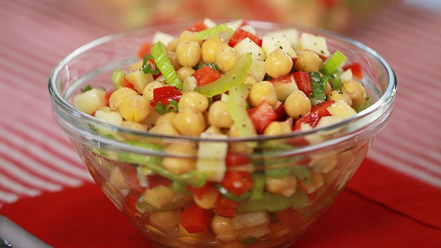Salade de pois chiches