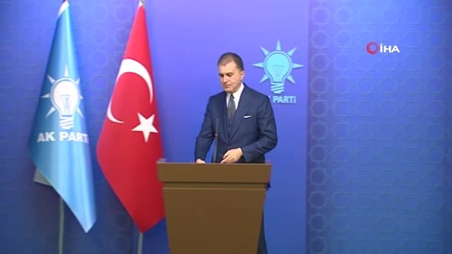 AK Parti Sözcüsü Çelik: 23 Haziran'da Berrak Bir Seçim Sonucu Ortaya Çıkacak