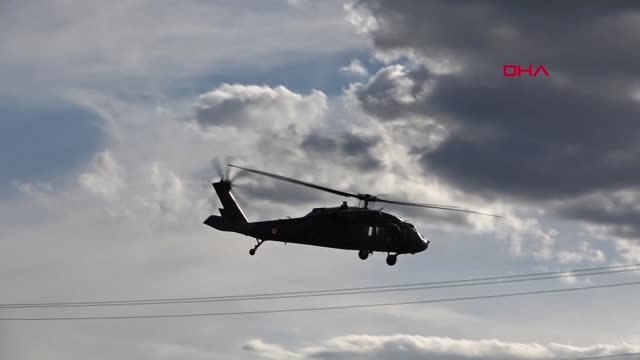 Bayburt Uçurumdan Düşen Aa Muhabiri Aranıyor