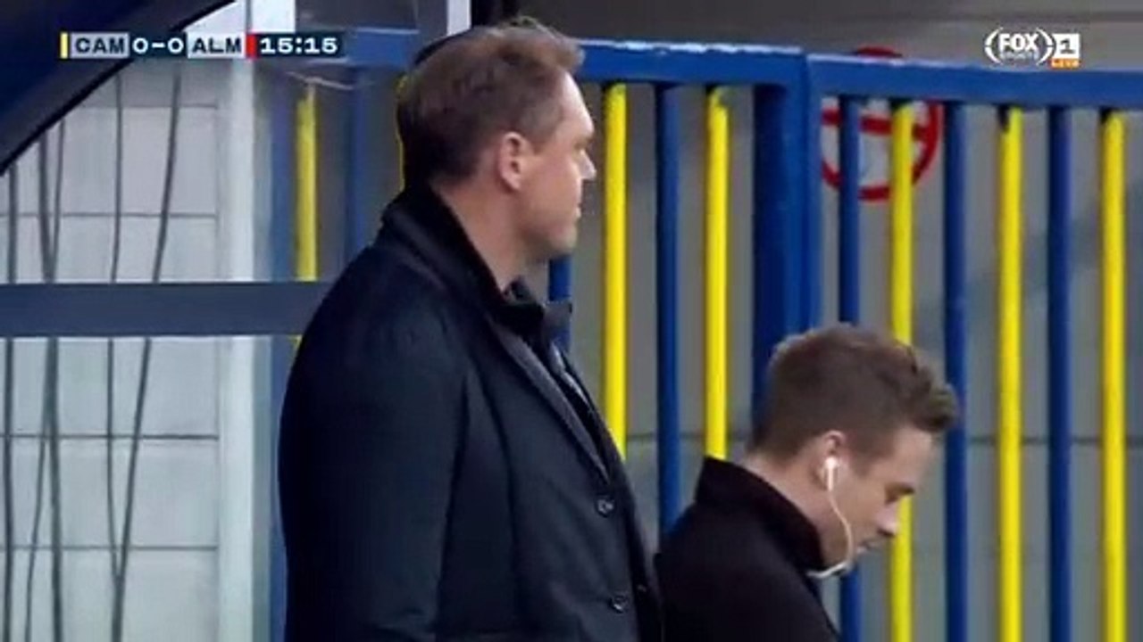 Anwar Bensabouh  Goal HD  - Cambuur vs Almere City  0-1  - 10.05.2019