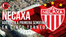 Necaxa adelanta a primera Semifinal en cinco torneos