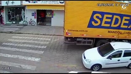 Atropelamento em Montanha